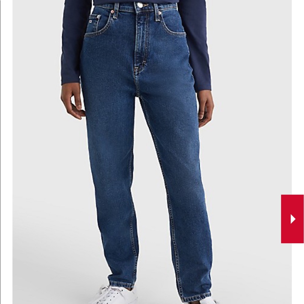 New high rise mom jeans from Tommy Hilfiger 26x32